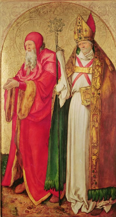 Saint Simeon and Saint Lazarus, c.1503 by Albrecht Dürer